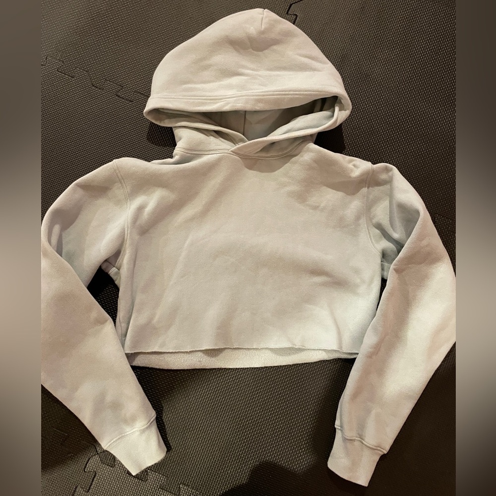 TNA light blue Hoodie